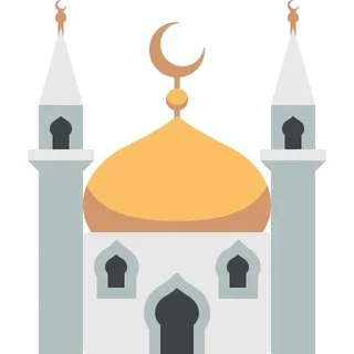 清真寺 PNG免抠