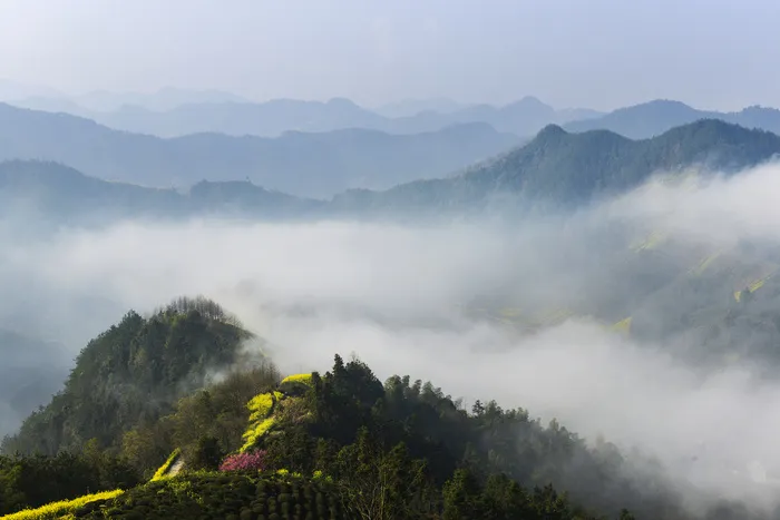 安徽石潭风景图片-第3张