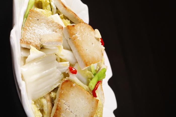 白菜坑豆腐 (6)