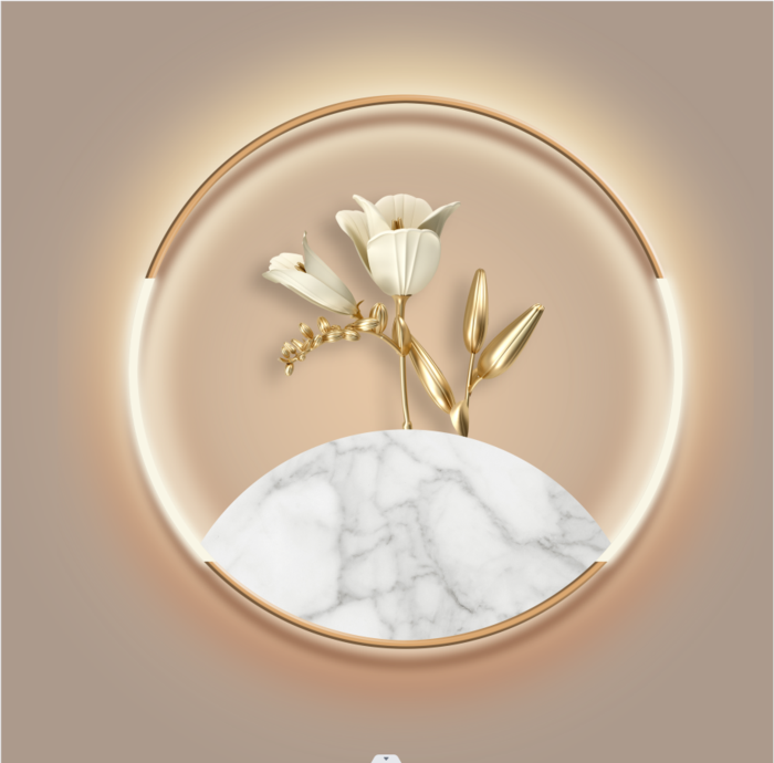 抽象方形装饰画