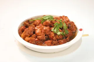 14 珍蘑鸡块 通达