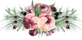 鲜花玫瑰免扣素材