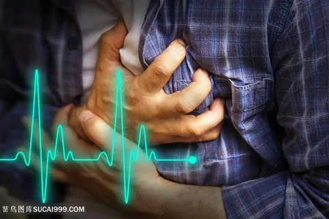 心脏疼痛的男人高清