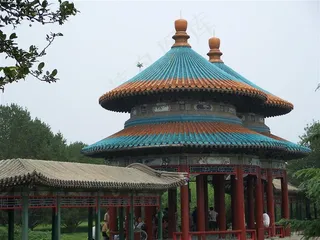 双环亭故宫摄影摄影图片