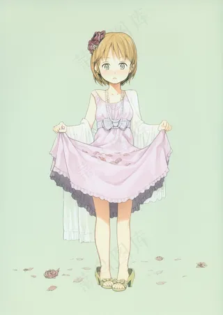 可爱动漫小女生图片