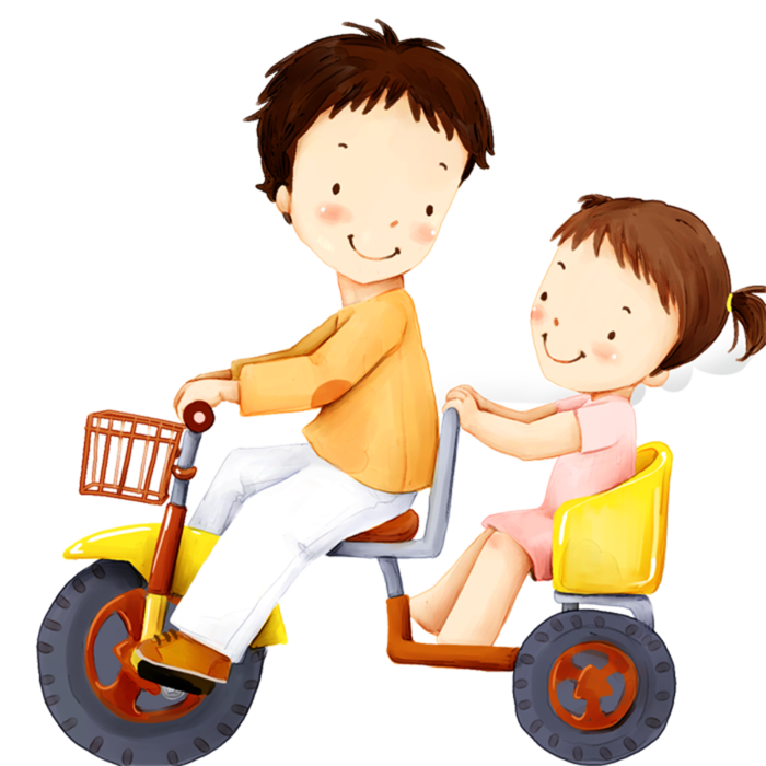 卡通 素材 人物 动画 插图