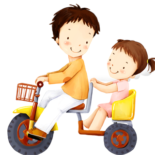 卡通 素材 人物 动画 插图