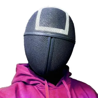 鱿鱼游戏守卫 PNG免抠