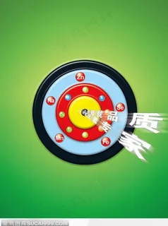 各种元素的艺术海报