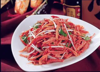 96LC-619繁寺手撕驴肉