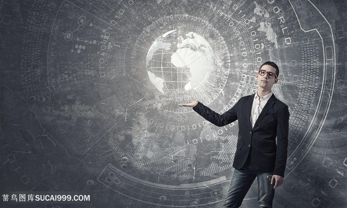 商务信息科技高清图片