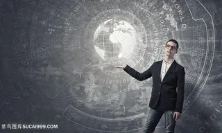 商务信息科技高清图片