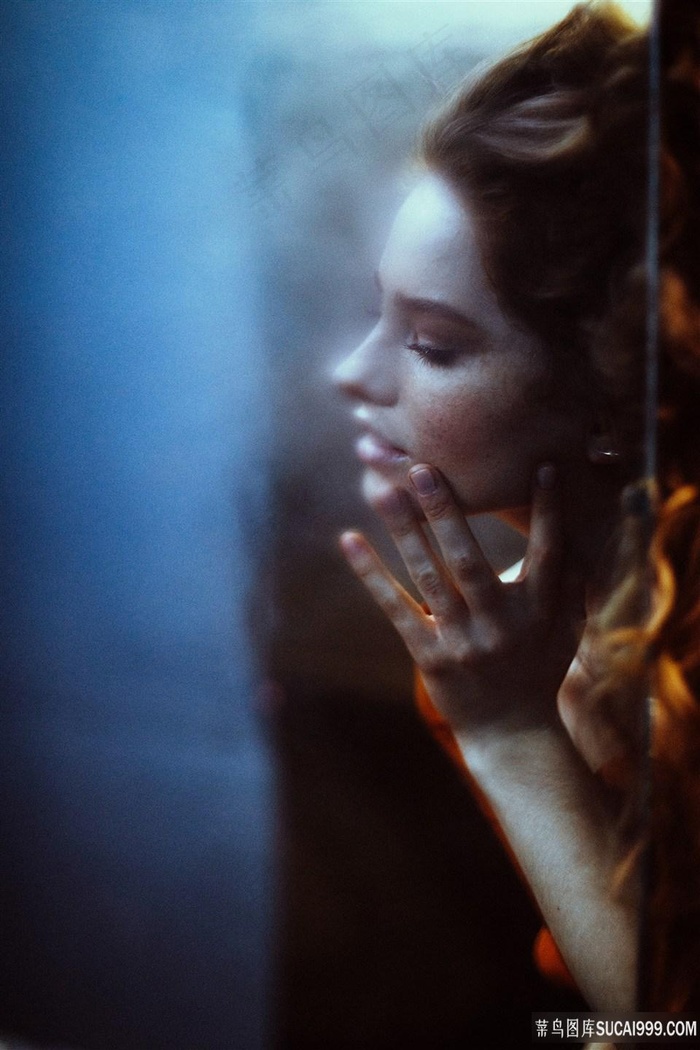 美女模特美容美女图片