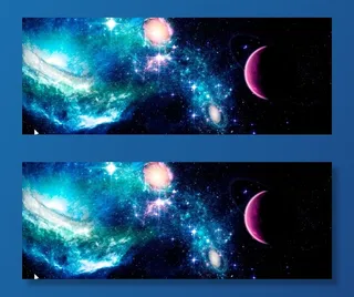 元宇宙世界天空风景背景墙