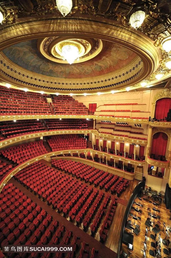 高清欧洲歌剧院播放厅 图片