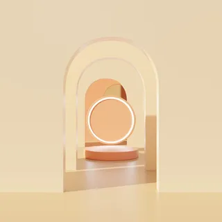 电商产品3D立体背景图主图场景 