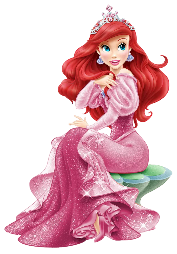 卡通人物迪士尼公主系列免抠贴图白雪公主睡美人灰姑娘PNG素材