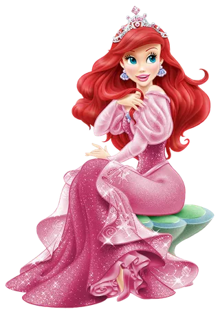 卡通人物迪士尼公主系列免抠贴图白雪公主睡美人灰姑娘PNG素材