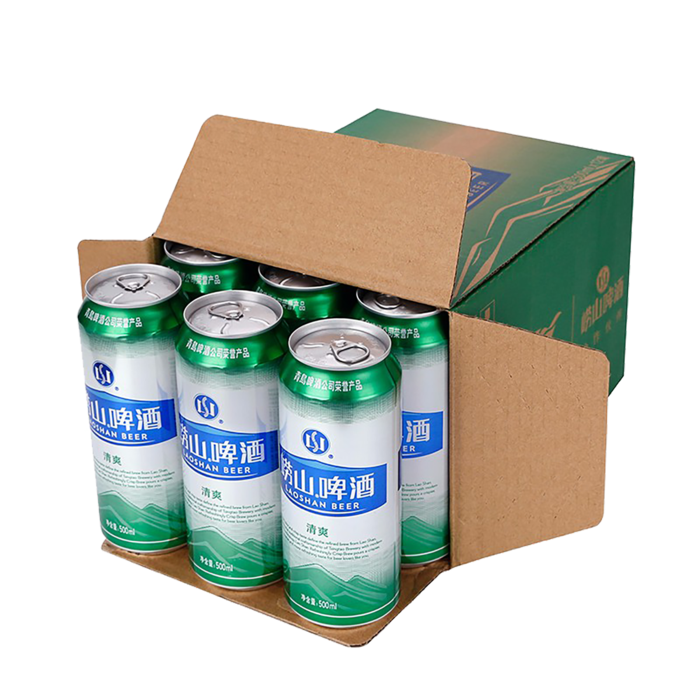 崂山 (14)啤酒超市商品白底图免抠实物摄影png格式图片透明底