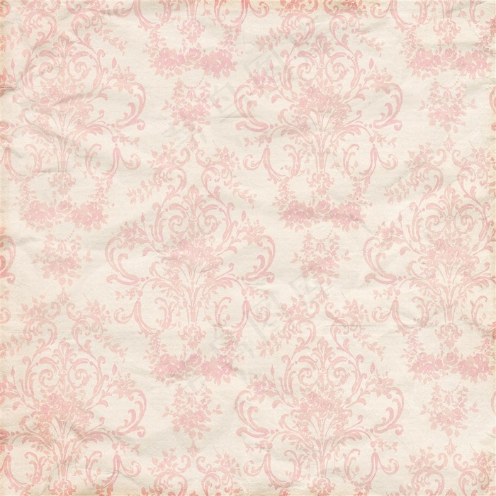 浅色大马士革背景素材图