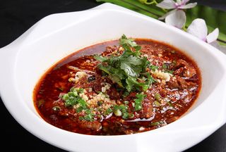 川菜湘菜高清菜谱 水煮牛肉