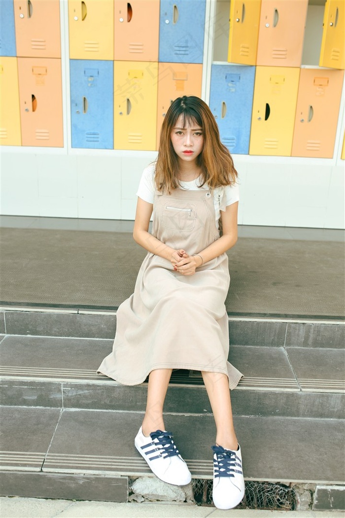 阳光少女室内样片