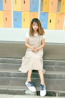 阳光少女室内样片