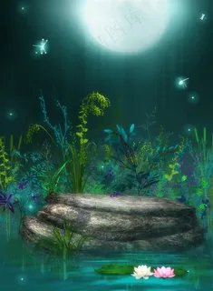 梦幻唯美花卉壁纸素材 梦幻唯美花卉壁纸素材