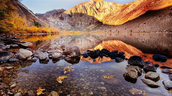 秋季群山景观