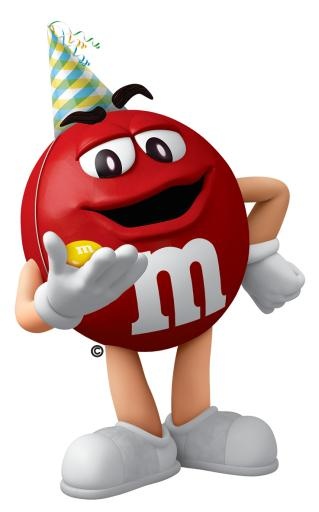 M&M 巧克力豆 PNG免抠