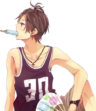 篮球男孩人物素材卡通