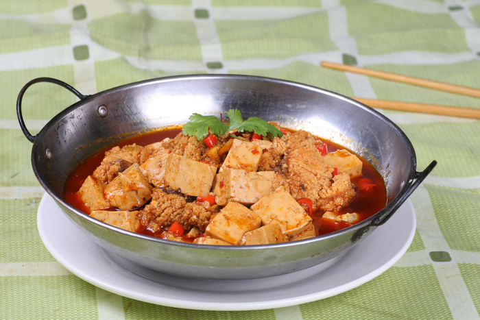 05 干锅鱼籽豆腐 －绿萝湾