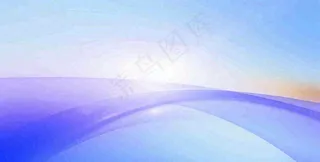 时尚炫彩渐变波浪纹理背景