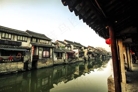 浙江西塘古镇风景高清写真图 浙江西塘古镇风景高清写真图