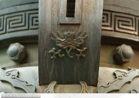 传统工艺-精美的花纹