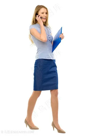 商务职业女性穿着打扮高清图