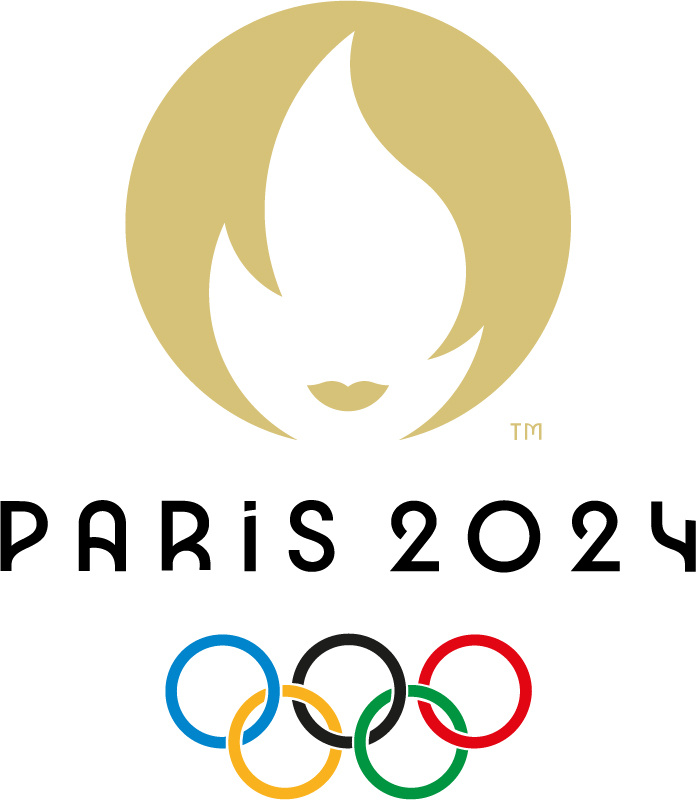 2024巴黎奥运会会徽ai矢量模版下载