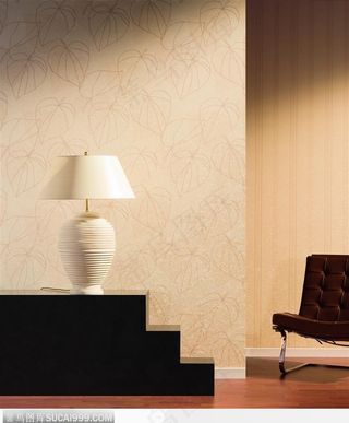 台灯台阶与椅子