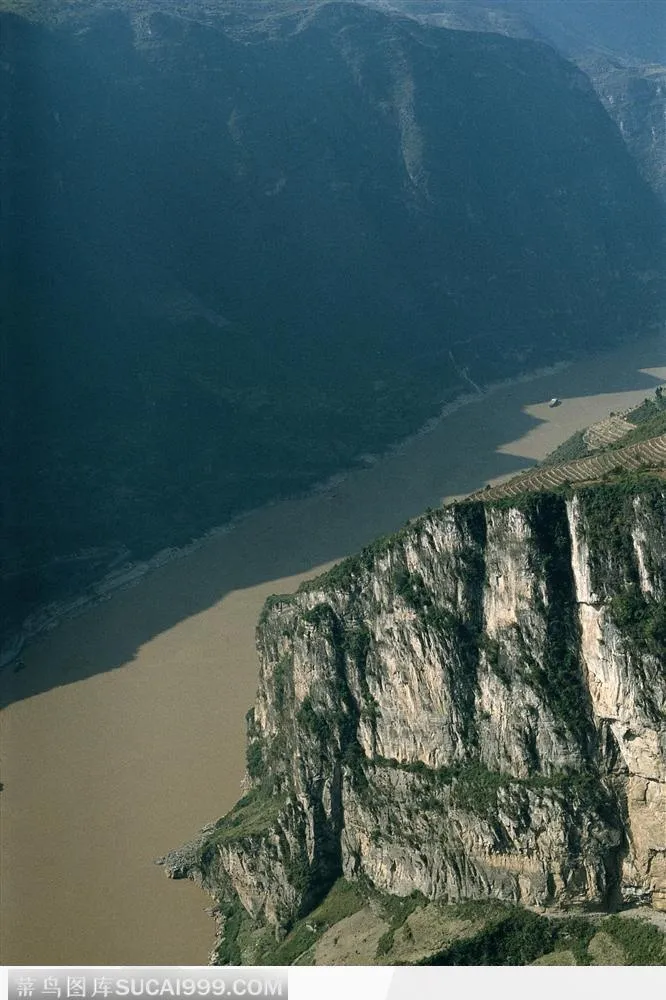 长江三峡风景-壮丽的三峡