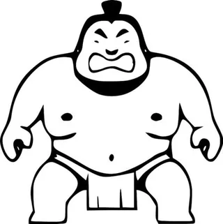 相扑 PNG免抠
