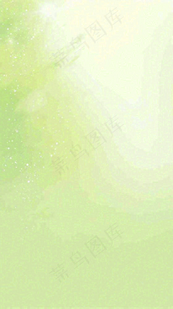 绿色清新阳光渐变背景，淡雅清爽(816x1456)