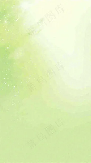 绿色清新阳光渐变背景，淡雅清爽