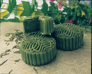 高清中秋月饼广告图片