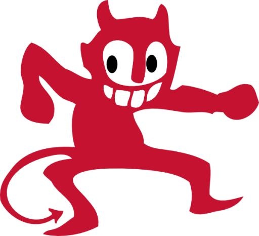 恶魔 PNG免抠(600x547)