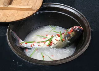 09  蒜仔淮杞鲍鱼锅-灶王爷