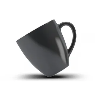 倾斜黑色杯子vi样机系列