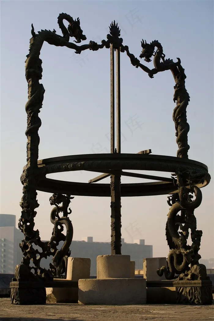 古观象台风景建筑素材