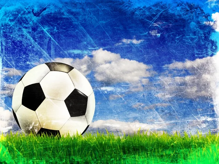 草地足球图片下载