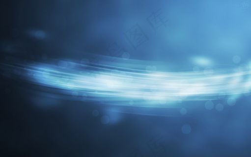 蓝色光线背景