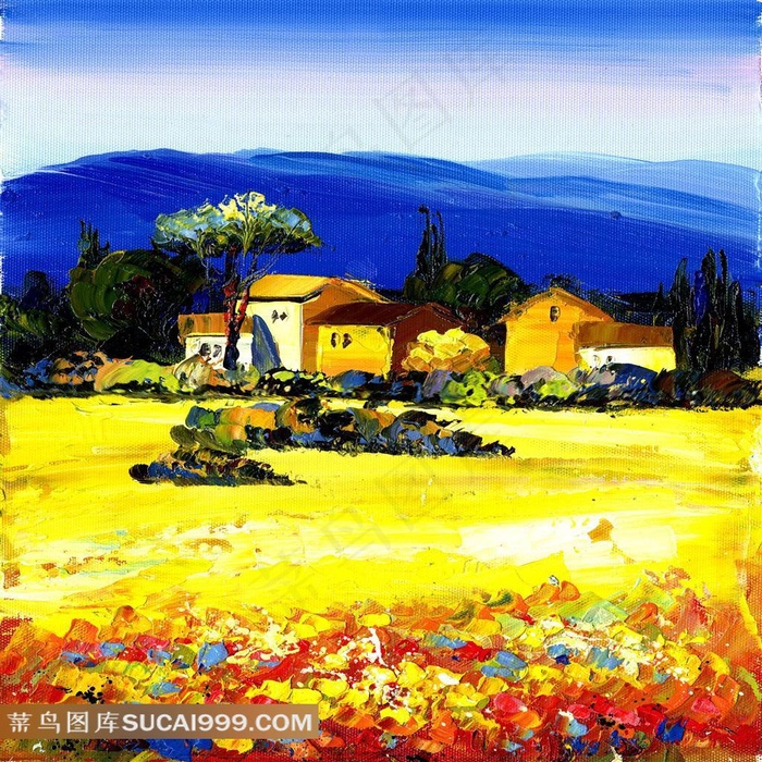 世界名画油画素材